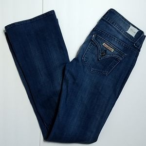 Hudson Signature Midrise Bootcut Jeans - 26